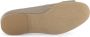 Gabor Beige ballerina's in lederen combinatie Beige Dames - Thumbnail 5