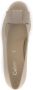 Gabor Beige ballerina's in lederen combinatie Beige Dames - Thumbnail 6