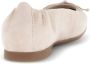 Gabor Beige Ballerina's voor Vrouwen Beige Dames - Thumbnail 5