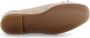 Gabor Beige Ballerina's voor Vrouwen Beige Dames - Thumbnail 6