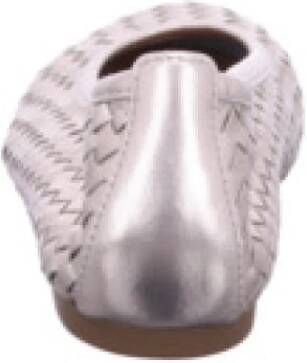 Gabor Beige Dames Ballerina's Elegante Instap Schoenen