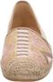Gabor Beige Dames Espadrilles Slipper - Thumbnail 3