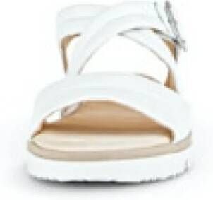 Gabor Beige Dames Sandalen Stijlvol en Comfortabel