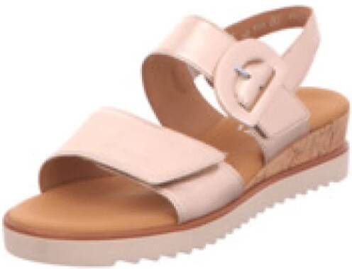 Gabor Beige Dames Sandalen Stijlvol en Comfortabel