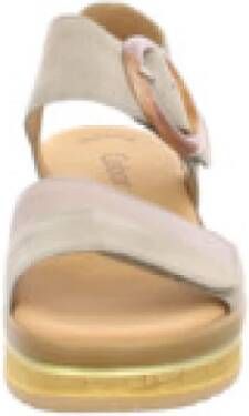 Gabor Beige Dames Sandalen Stijlvol en Comfortabel