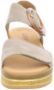Gabor Beige Dames Sandalen Stijlvol en Comfortabel - Thumbnail 3