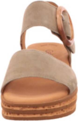 Gabor Beige Dames Sandalen Stijlvolle Optie