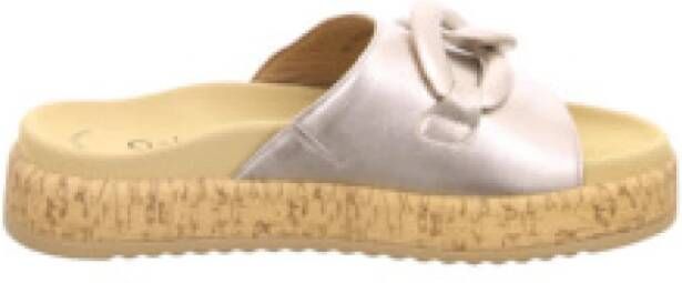 Gabor Beige Dames Sandalen Stijlvolle Optie