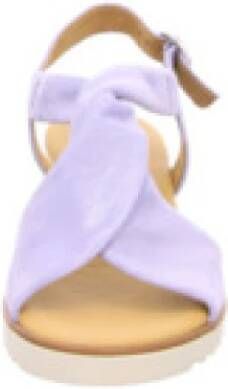 Gabor Beige dames sleehak sandalen