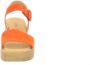Gabor Oranje Suède Sandalen 531 Stijlvol Model Orange Dames - Thumbnail 13