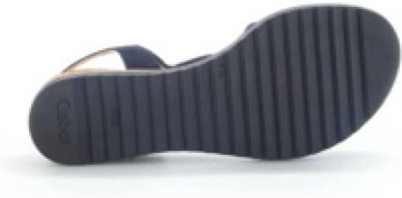 Gabor Beige Damessandalen Stijlvol en Comfortabel