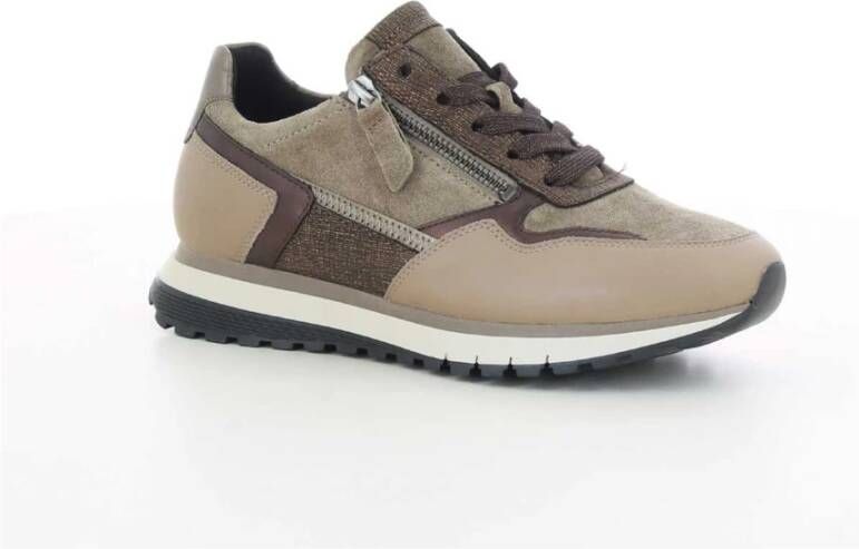 Gabor Beige Damesschoenen Beige Dames