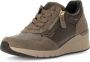 Gabor Beige Damessneaker Stijlvol en Comfortabel Beige Dames - Thumbnail 13