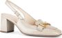 Gabor Beige Elegant Platte Sandalen Beige Dames - Thumbnail 3