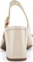 Gabor Beige Elegant Platte Sandalen Beige Dames - Thumbnail 4