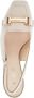 Gabor Beige Elegant Platte Sandalen Beige Dames - Thumbnail 5