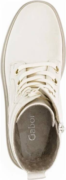 Gabor Beige Gesloten Booties Beige Dames