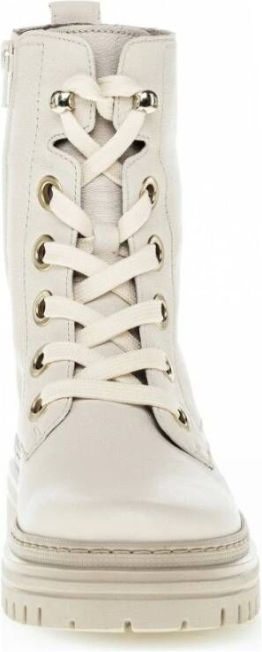 Gabor Beige Gesloten Booties Beige Dames