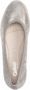 Gabor Beige-gouden metallic leren ballerina flats Yellow Dames - Thumbnail 5