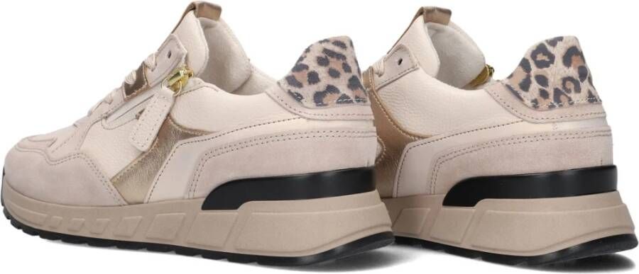 Gabor Beige Lage Sneakers voor Dames