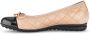 Gabor Ballerina's Florence lage schoen instapschoen businessschoen sierstiksels breedte g - Thumbnail 4