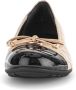 Gabor Ballerina's Florence lage schoen instapschoen businessschoen sierstiksels breedte g - Thumbnail 5