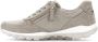 Gabor Rollingsoft Sneaker 66.968.62 Muschel Leinen Taupe - Thumbnail 6