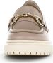 Gabor Beige Leren Loafers - Thumbnail 2