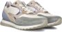 Gabor Sneakers Dames Lage sneakers Damesschoenen Suède 46.375 Beige combi - Thumbnail 5