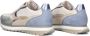 Gabor Sneakers Dames Lage sneakers Damesschoenen Suède 46.375 Beige combi - Thumbnail 6