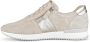 Gabor Beige metallic leren manden Beige Dames - Thumbnail 9