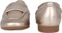 Gabor Beige Patent Dames Mocassins Brown Dames - Thumbnail 4