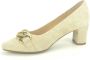 Gabor Beige Pumps Verhoog je Stijl Beige Dames - Thumbnail 2
