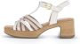 Gabor Lichtgewicht hoge hak sandalen Pink Dames - Thumbnail 6