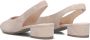 GABOR Slingbacks Dames 520.3 Maat: 36 Materiaal: Suède Kleur: Beige - Thumbnail 4