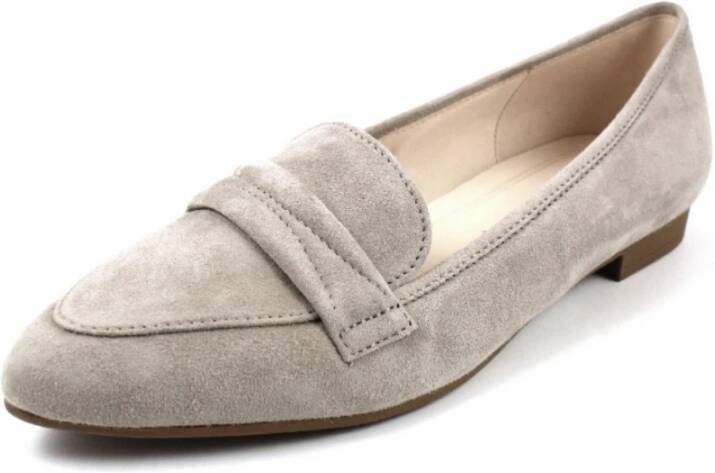 Gabor Beige Slipper Beige Dames