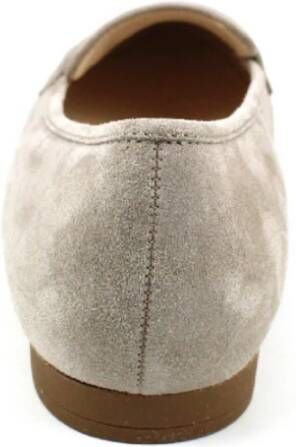 Gabor Beige Slipper Beige Dames