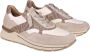Gabor Beige Sneaker voor dames met gemakkelijke ritsen Multicolor Dames - Thumbnail 8
