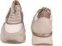 Gabor Beige Sneaker voor dames met gemakkelijke ritsen Multicolor Dames - Thumbnail 9