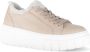 Gabor Beige Sneakers voor Vrouwen Beige Dames - Thumbnail 3