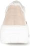 Gabor Beige Sneakers voor Vrouwen Beige Dames - Thumbnail 4