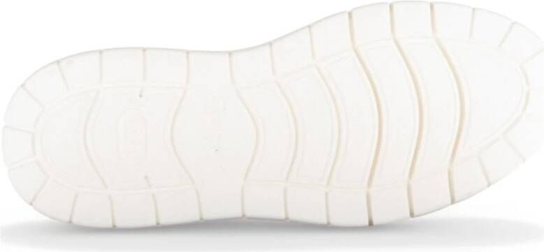 Gabor Beige Sneakers voor Vrouwen Beige Dames