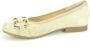 Gabor Beige Suède Ballerina Schoenen Beige Dames - Thumbnail 3