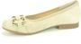 Gabor Beige Suède Ballerina Schoenen Beige Dames - Thumbnail 3