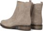 Gabor 022 Enkellaarsjes Enkelboots met rits Dames Beige - Thumbnail 3