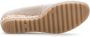 Gabor Beige suède leren ballerina flats Beige Dames - Thumbnail 6