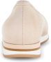 Gabor Beige suède leren ballerina flats Beige Dames - Thumbnail 4