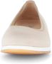 Gabor Beige suède leren ballerina flats Beige Dames - Thumbnail 5