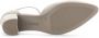 Gabor Beige Suède Pump met Enkelband Beige Dames - Thumbnail 14