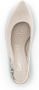 Gabor Beige suède leren pumps met achterband Beige Dames - Thumbnail 3